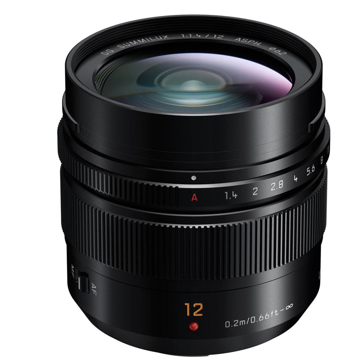 Amazon.com : Panasonic LUMIX G Leica DG SUMMILUX Lens, 12mm, F1.4